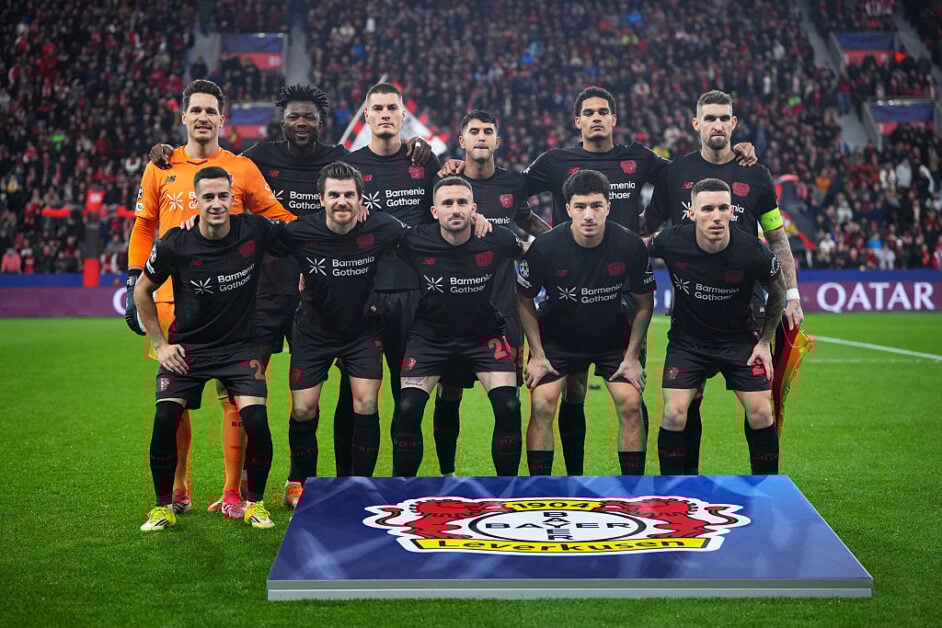 Bayer Leverkusen squad ahead of Olympiacos match