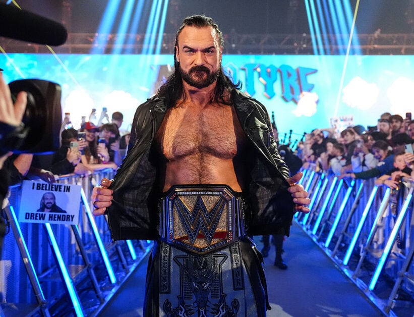 Drew McIntyre