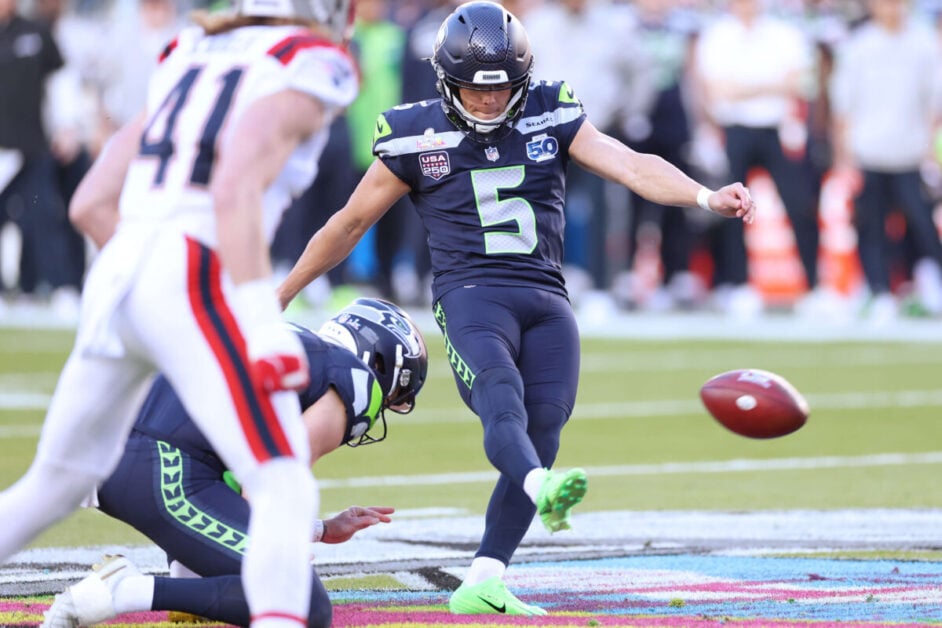 Seattle Seahawks kicker Jason Myers.