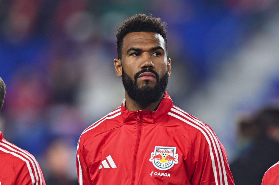 Eric Maxim Choupo-Moting ahead of a New York Red Bulls match
