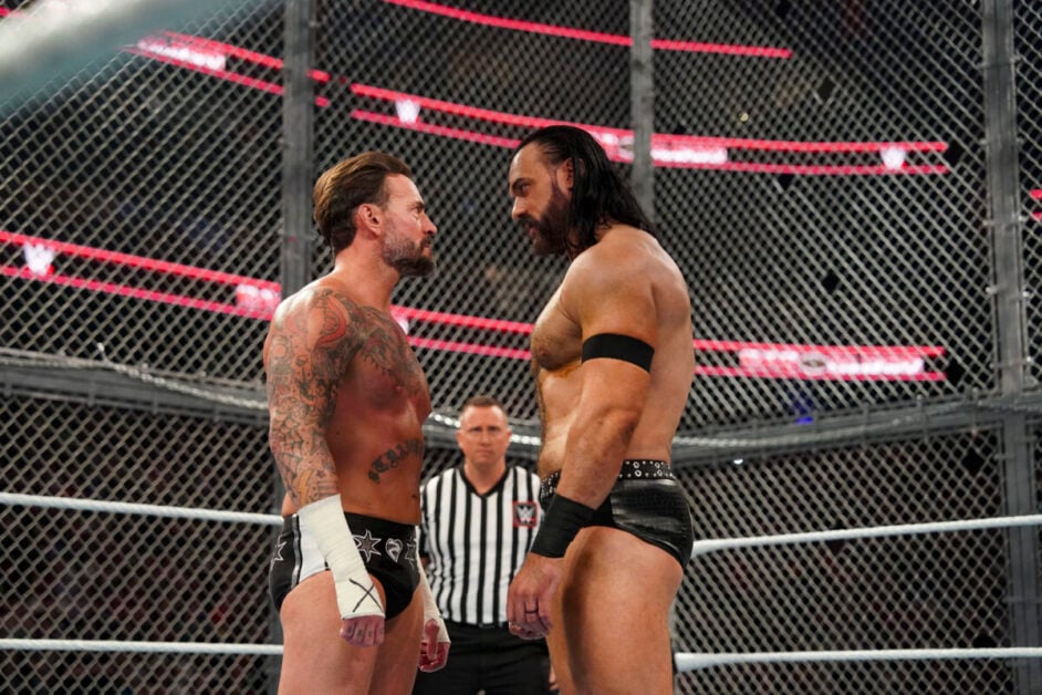 CM Punk and Drew McIntyre