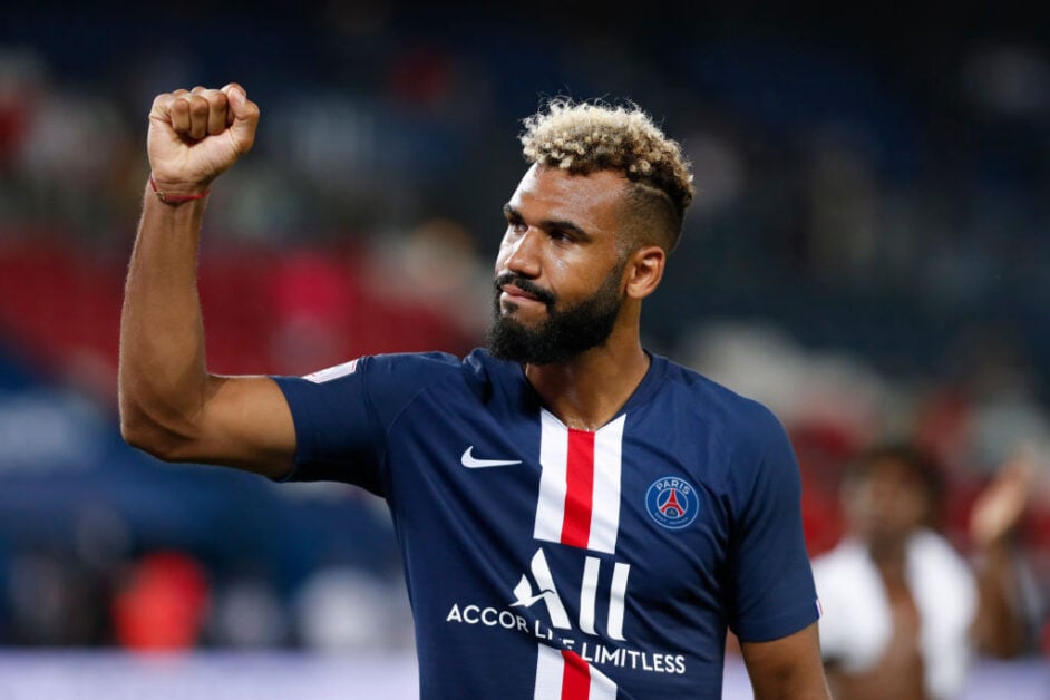 Eric Maxim-Choupo Moting playing for PSG