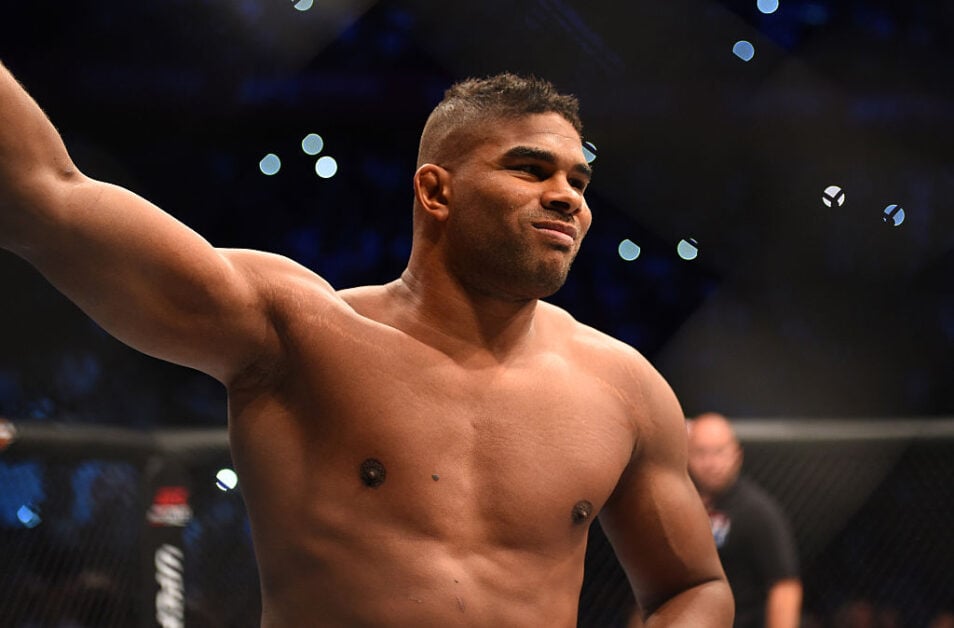 Alistair Overeem ahead of fight with Andrei Arlovski