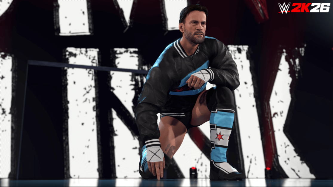CM Punk WWE 2K26