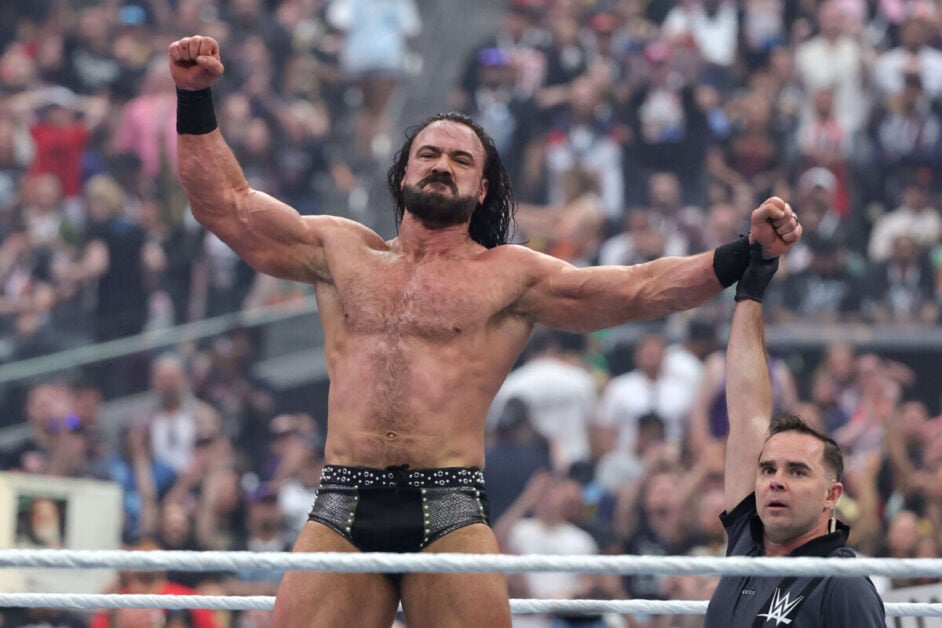 Drew McIntyre WrestleMania