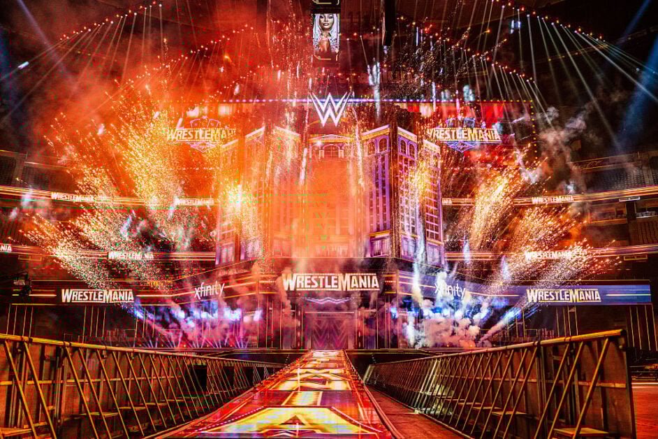 Exclusive: WWE Stars Book Their WrestleMania Dream Matches