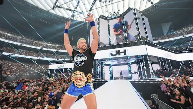 Joe Hendry at WrestleMania 42