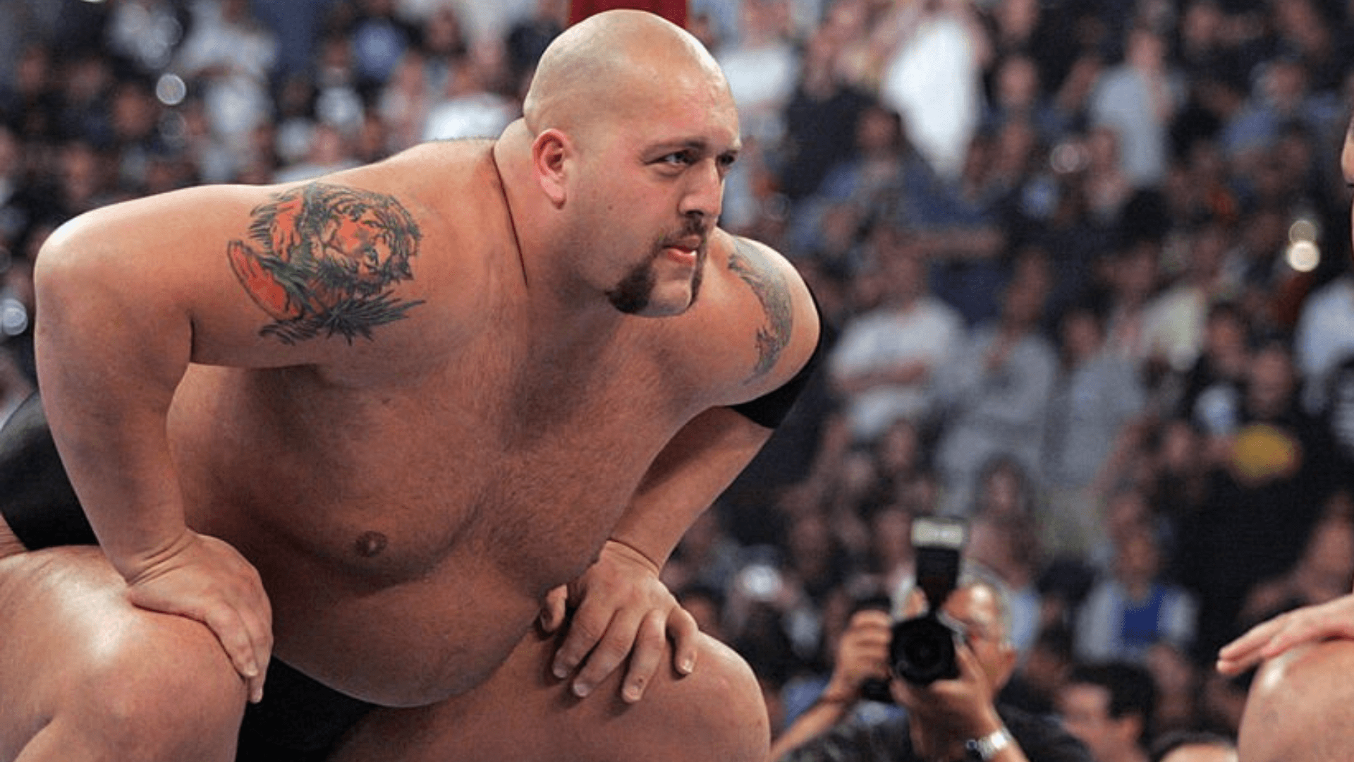 Paul Wight as The Big Show during WWE WrestleMania 21