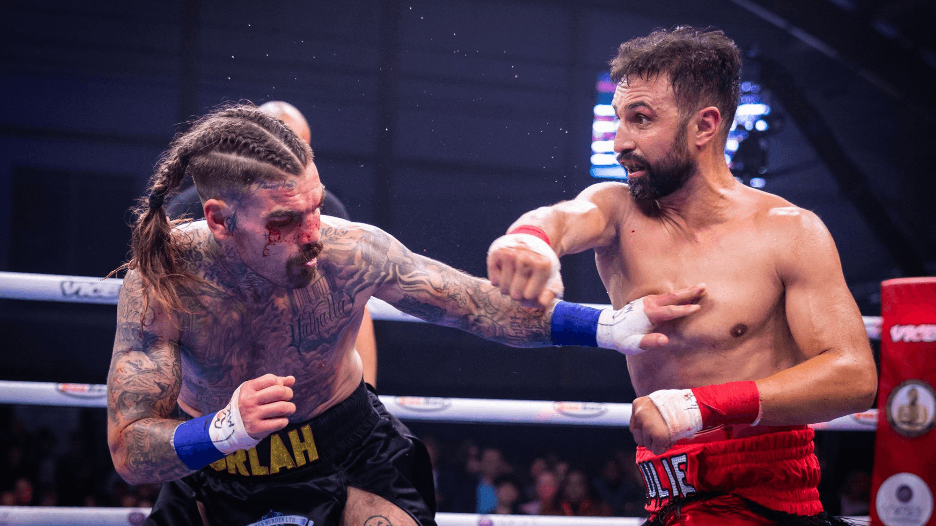Paulie Malignaggi fighting in BKB