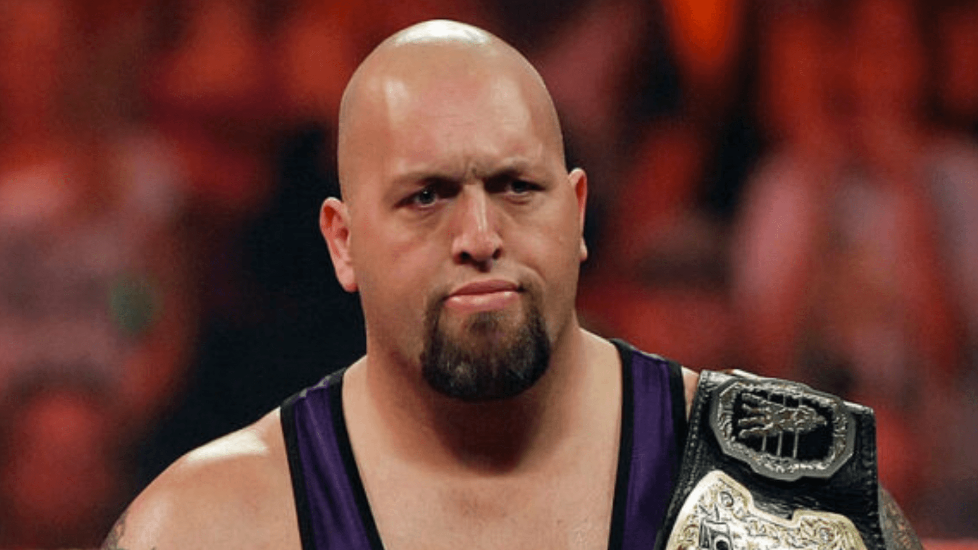 Paul Wight as The Big Show on an episode of WWE Monday Night Raw