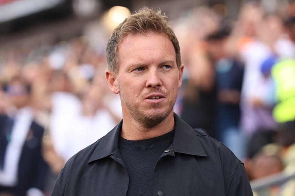 Julian Nagelsmann ahead of Germany's FIFA World Cup 2026 clash with the Ivory Coast