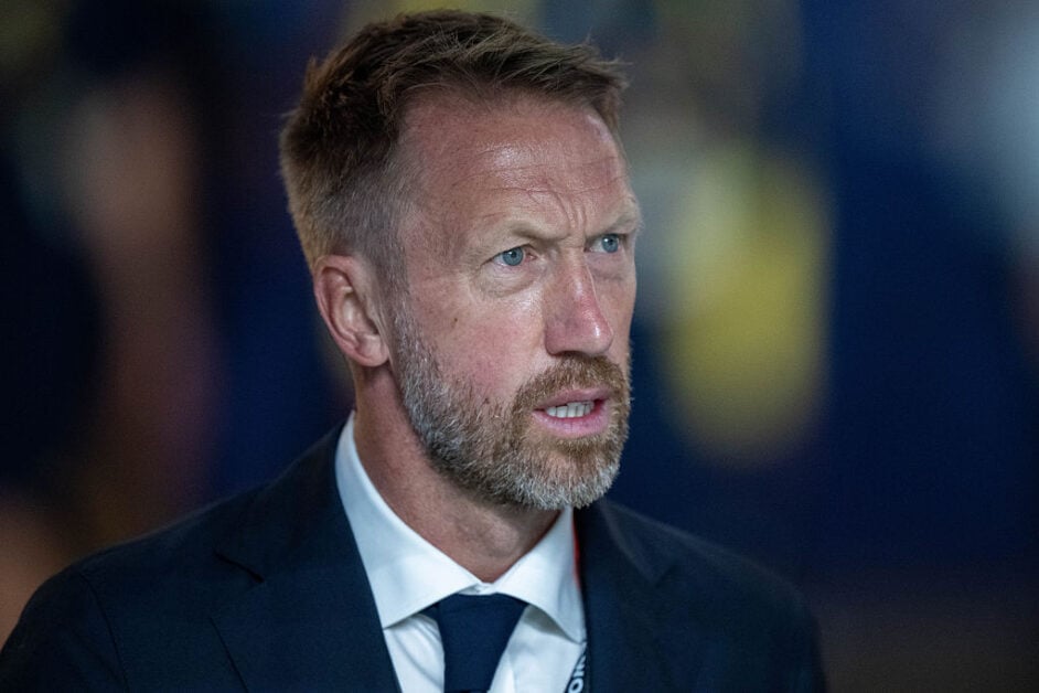Graham Potter during the 2026 World Cup match between the Netherlands and Sweden