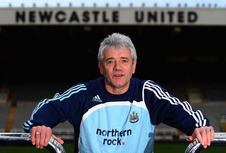 Kevin Keegan during a photoshoot