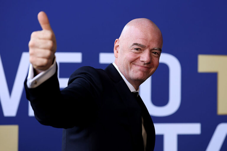 The World Cup Could Have No European Teams Due To Controversial Gianni The World Cup Could Have No European Teams Due To Controversial Gianni