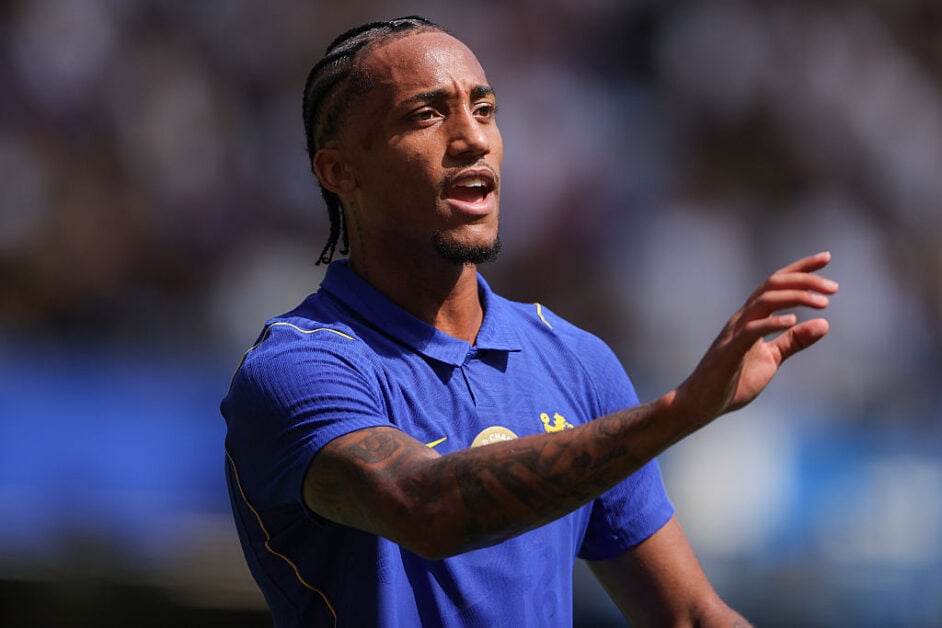 Joao Pedro playing for Chelsea