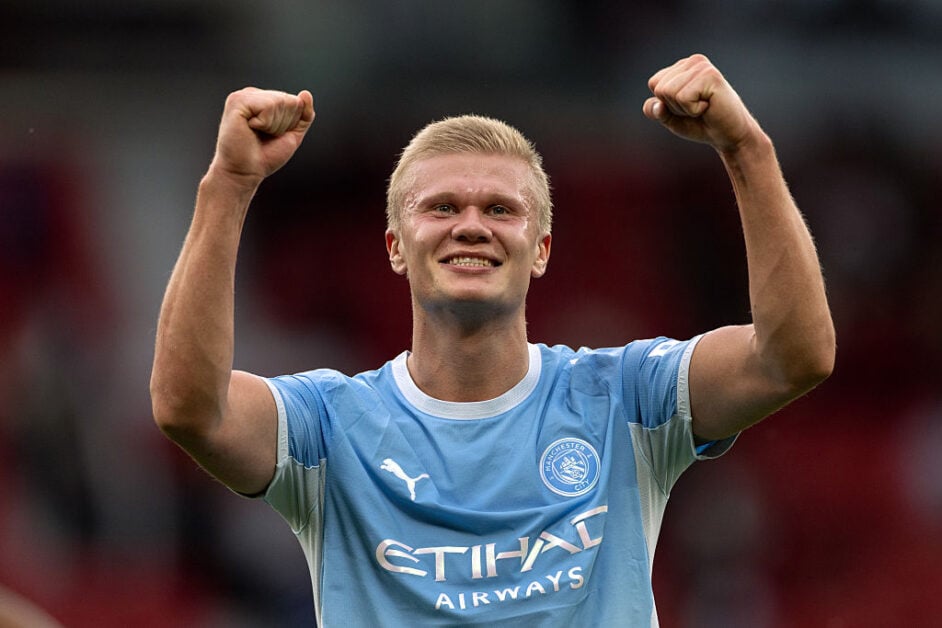 Pro Ref explains why Erling Haaland's goal against Manchester United was an 'error of judgement"