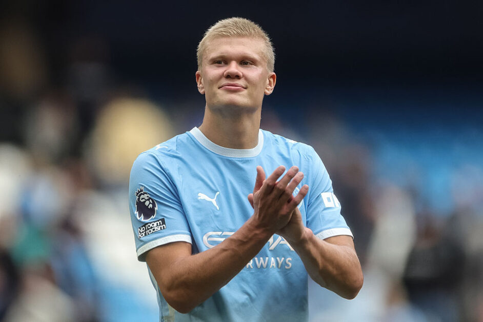 Is Erling Haaland Playing For Manchester City Against Manchester United 