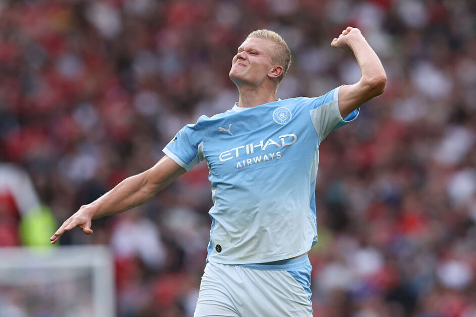 Why Did Erling Haaland s Goal Against Manchester United Not Get Disallowed 