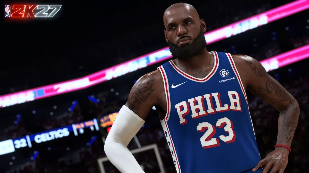 LeBron James NBA 2K27